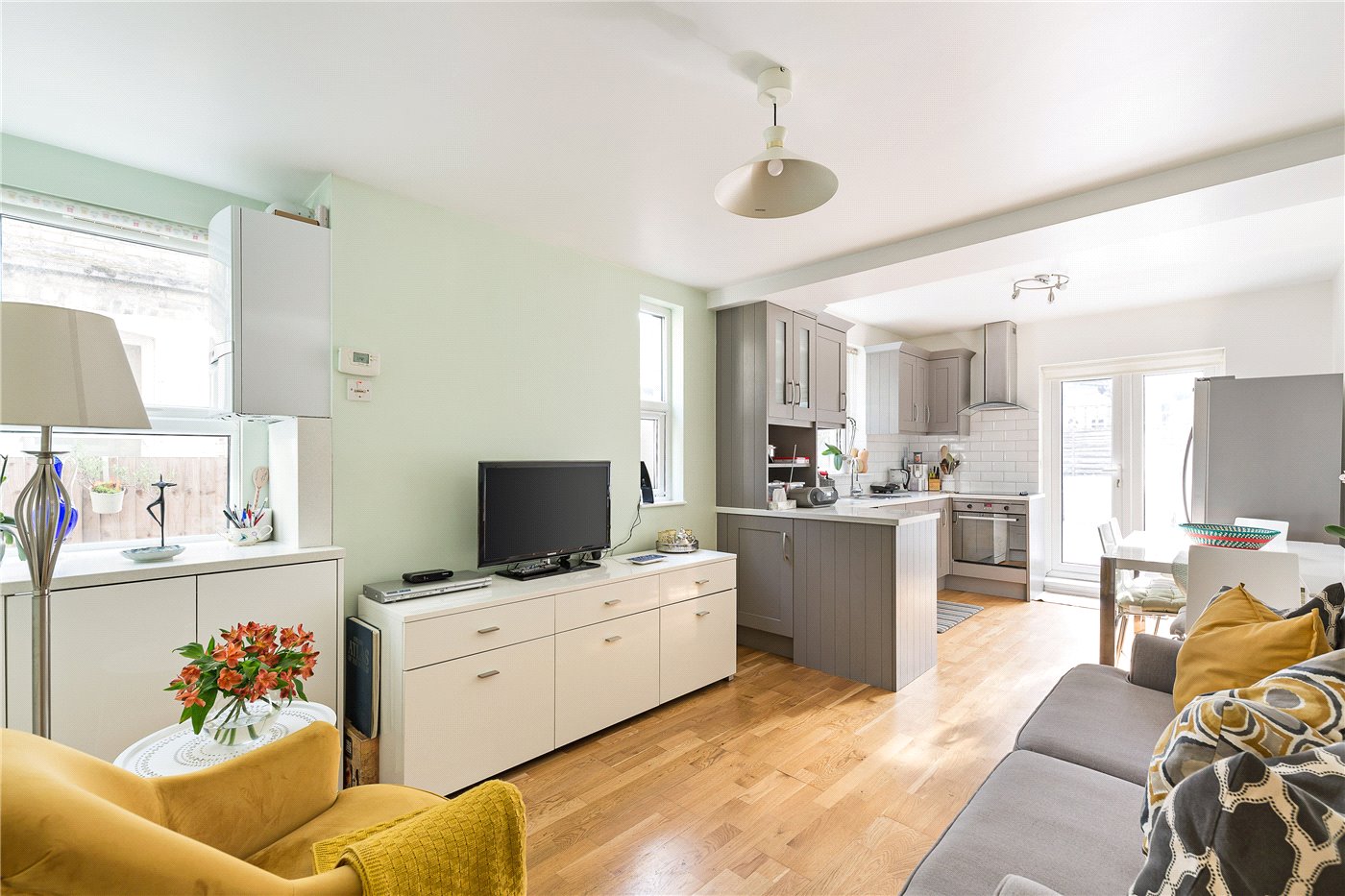 Open-Plan Living